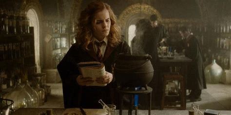 Hermione and the spell of love